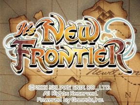 Ｉｔ’ｓ ＮＥＷ ＦＲＯＮＴＩＥＲ