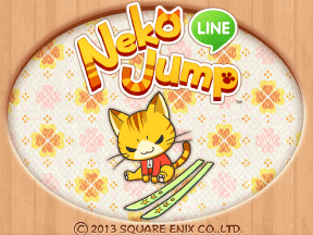 LINE Neko Jump